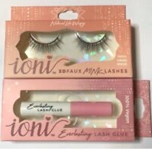 Astrid - NIB IONI lashes and lashes glue